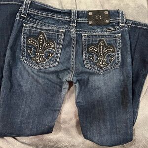 Miss Me Women's Blue Jeans -Size 27